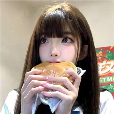 在月光下